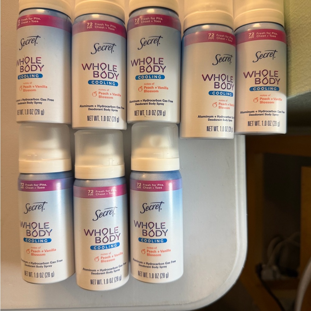 Secret Whole Body Spray